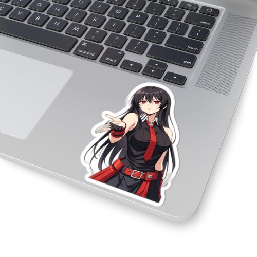 0416 Akame ga KILL - Blow a Kiss Sticker - Image 5