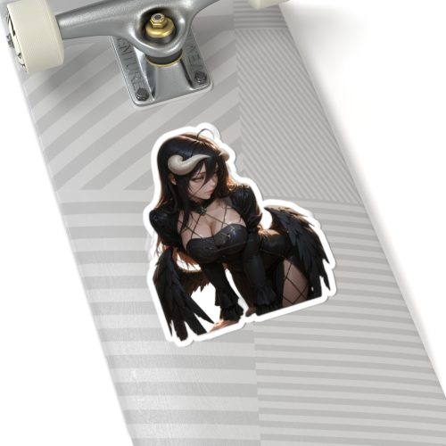 0424 Dark Angel - Albedo Overlord Sticker - Image 8