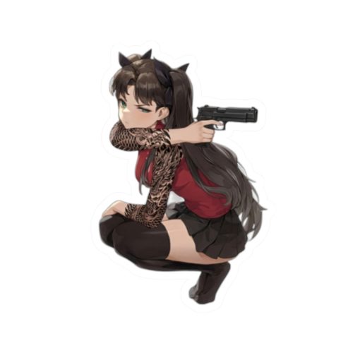 0190 Cool Rin Tohsaka - Image 1