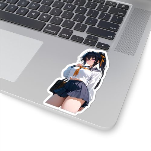 0420 Sexy Student Akeno Sticker 1PC - Image 5