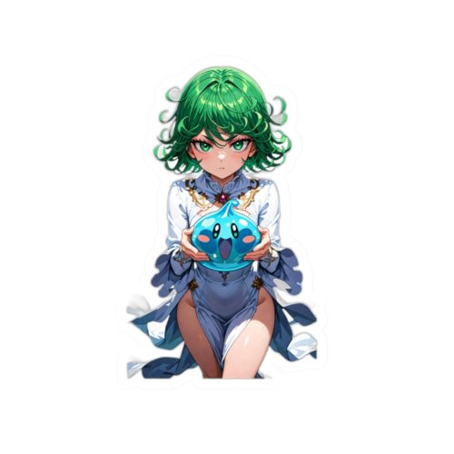 0183 Tatsumaki Waifu Sticker - Image 7