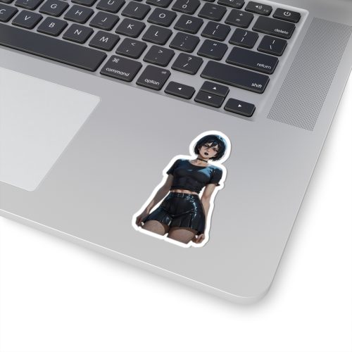 0364 Gothic Mikasa Ackerman Sticker - Image 2