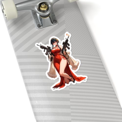 0090 Yor Forger Tactical Waifu Sticker - Image 8