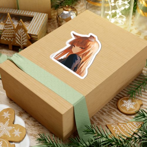 0394 Holo Waifu Sticker - Image 6