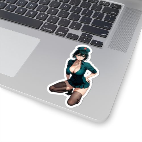 0163 Fubuki Nurse Waifu Sticker - Image 5