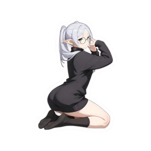 0493 Cute Frieren Sticker - Image 1