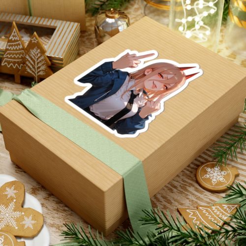 0140 Power Provocative Waifu Sticker - Image 9