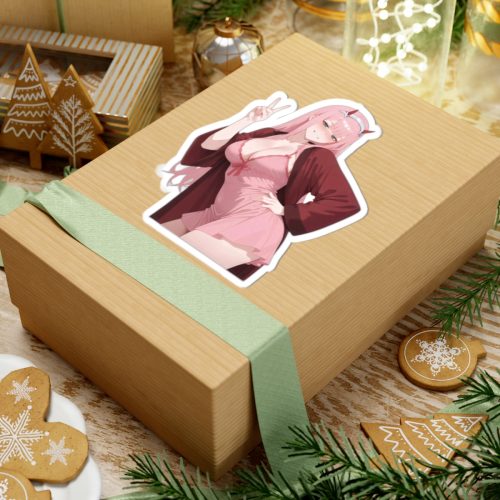 0504 Zero Two Transparent Outdoor Stickers Square 1pc - Image 9