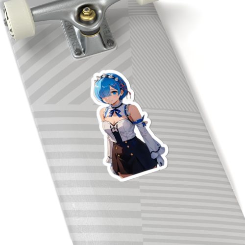 0454 Rem Maid Elegant Sticker - Image 8