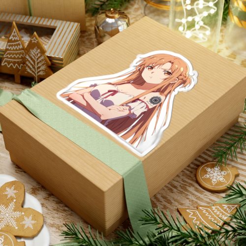 0456 Rias - Bold Uniform Seductive Style Sticker - Image 9