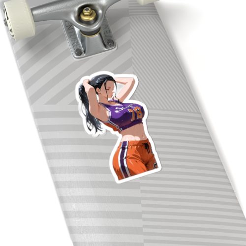 0347 Hair Flip Boa Hancock Sticker - Image 8