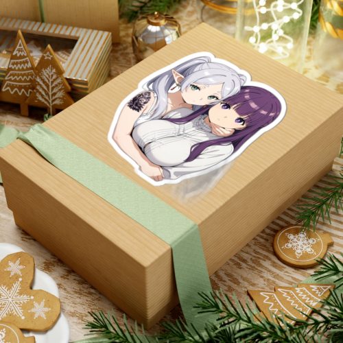 0459 Fern x Frieren Waifu Sticker - Image 9