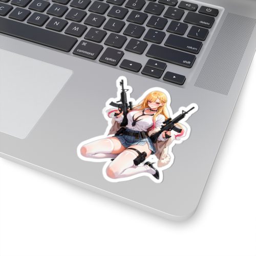 0091 Kitagawa Marin Tactical Waifu Sticker - Image 5