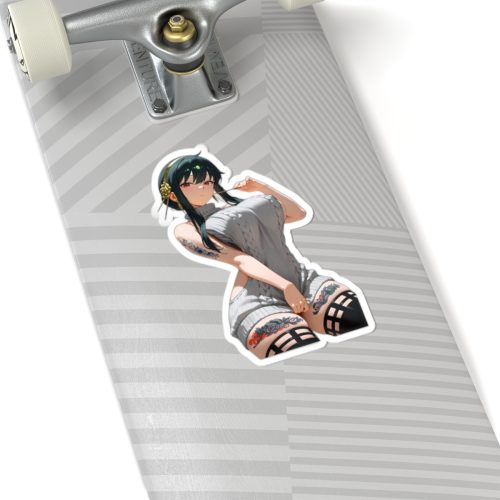 0466 Yor Forger Sexy Tattooed Vinyl Sticker - Image 8