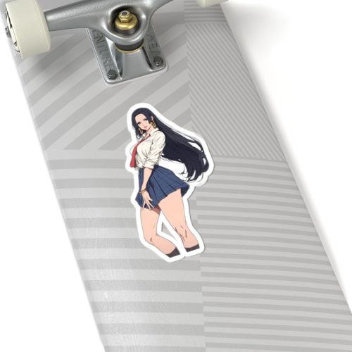 0346 Boa Hancock Student Uniform Sticker - Image 8