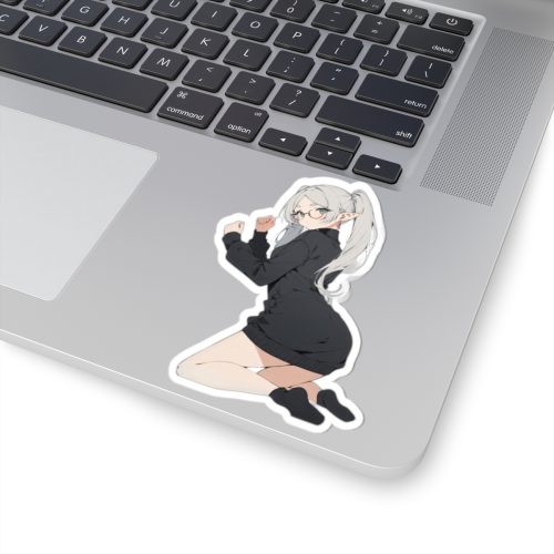 0005 Sexy kneeling Frieren Sticker - Image 5