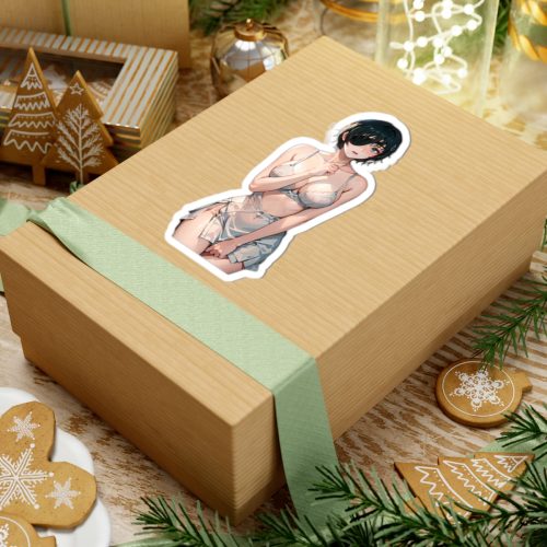 0151 Himeno Bikini Waifu Sticker - Image 9