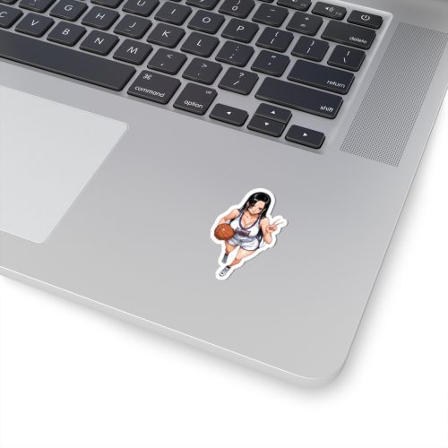 0348 Busty Basketball Robin Sticker - Image 11