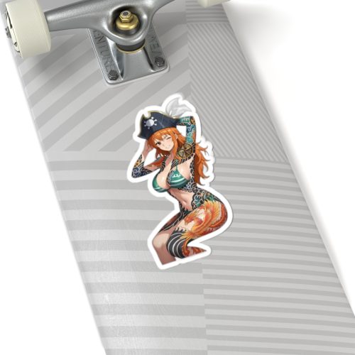 0052 Nami Tattoo Tactical Waifu Sticker - Image 8