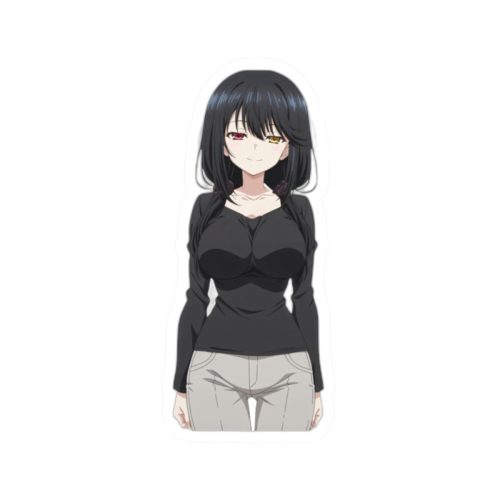 0389 Big Busty Kurumi Tokisaki Sticker - Image 1