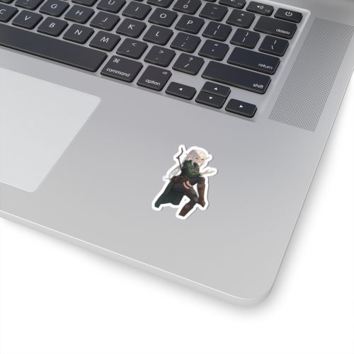 0063 Frieren Mage Tactical Waifu Sticker - Image 11