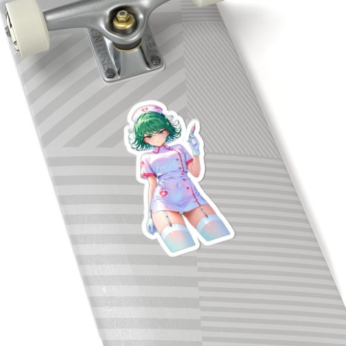 0164 Tatsumaki nurse Waifu Sticker - Image 8