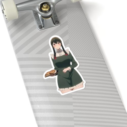 0384 Maid Waifu Yor Forger Sticker - Image 8