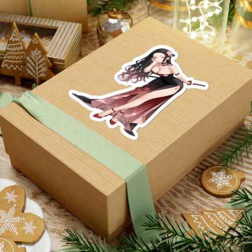 0172 Nezuko Elegant Seduction Style Waifu Sticker - Image 9
