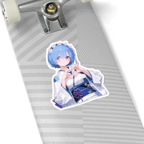 0010 Rem Yukata Heart Sticker - Image 8