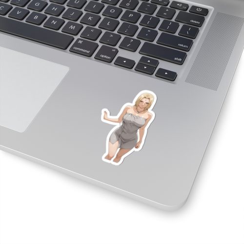 0145 Tsunade Waifu Sticker - Image 2