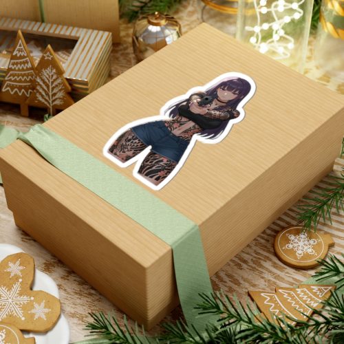 0080 Fern Tactical Waifu Sticker - Image 9