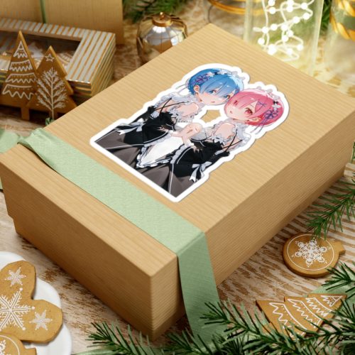 0009 Rem amp Ram Maid Twin Sticker - Image 9