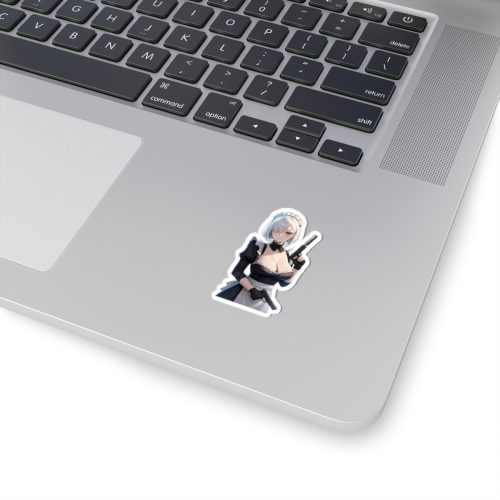 0099 Fiona Frost Maid Tactical Waifu Sticker - Image 11