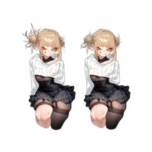 0495 Himiko Toga Crazy Aesthetic Sticker - Image 1