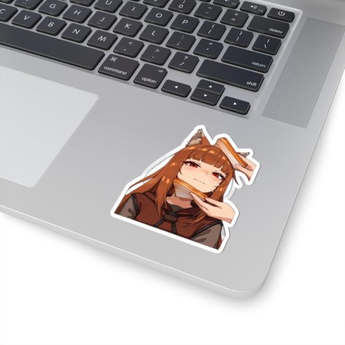 0006 Bread Sandwich Holo Meme Sticker - Image 2