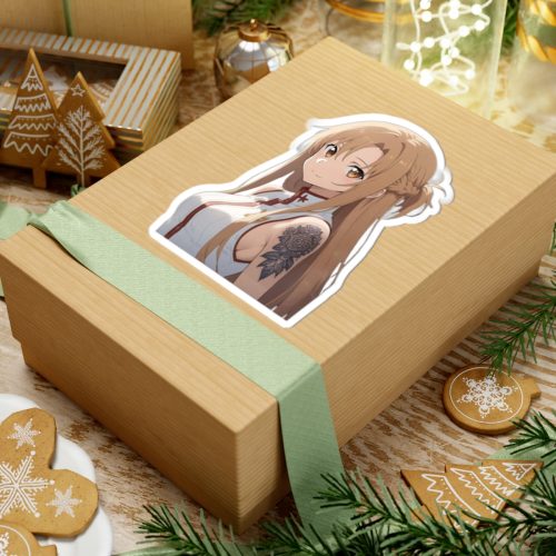 0442 Asuna Waifu Floral Tattooed Sticker - Image 9