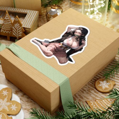 0171 Nezuko Kimono Waifu Sticker - Image 9