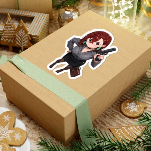 0092 Momo Ayase Tactical Waifu Sticker - Image 9