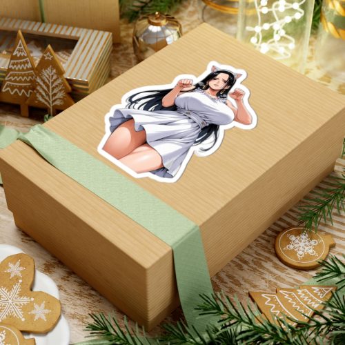 0340 Lewd Cat Girl Boa Hancock Sticker - Image 9