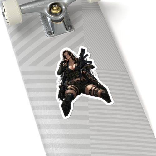 0094 Boa Hancock Tactical Waifu Sticker - Image 8