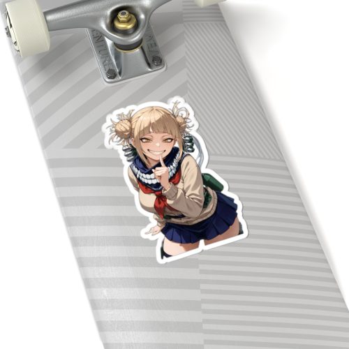 0432 Himiko Toga - Naughty School Girl Sticker - Image 8