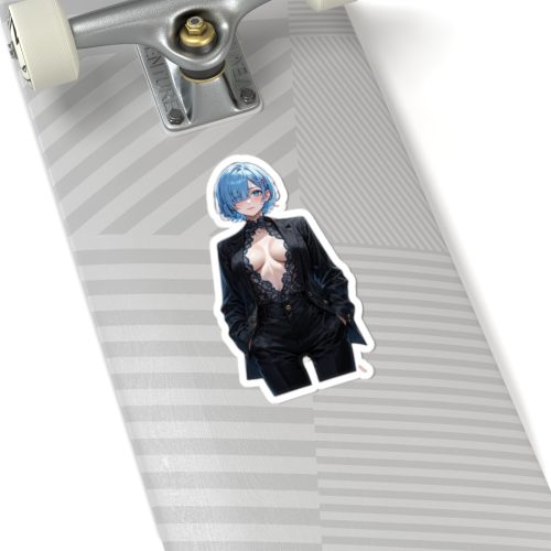 0176 Rem Waifu Sticker - Image 8