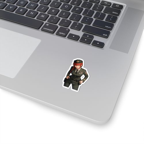 0129 Maikama Officer Tactical Waifu Sticker - Image 11
