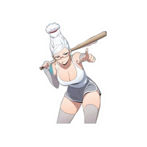 0024 Ayase Seiko Gun Sport Waifu Sticker - Image 4