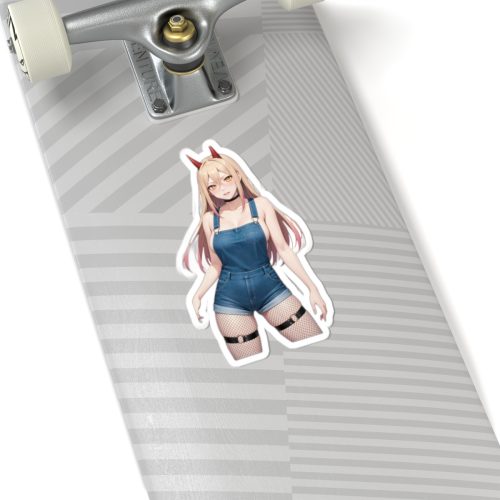 0036 Power Farm Cute Waifu Sticker - Image 8