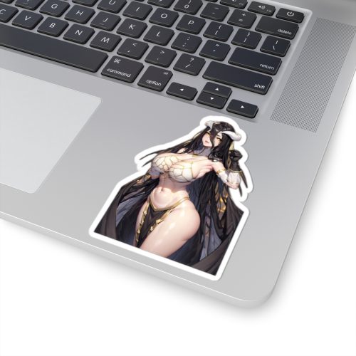 0161 Albedo Waifu Sticker - Image 5