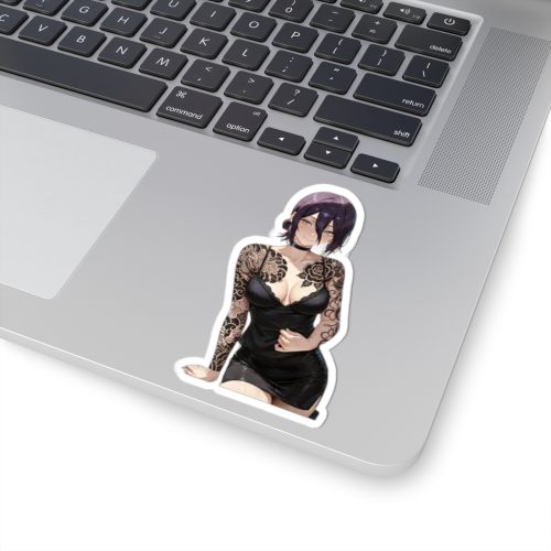 0104 Reze Tactical Tattoo Waifu Sticker - Image 5