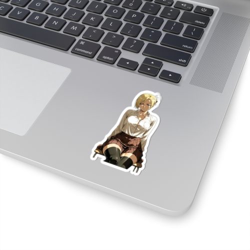 0152 Annie Waifu Sticker - Image 2