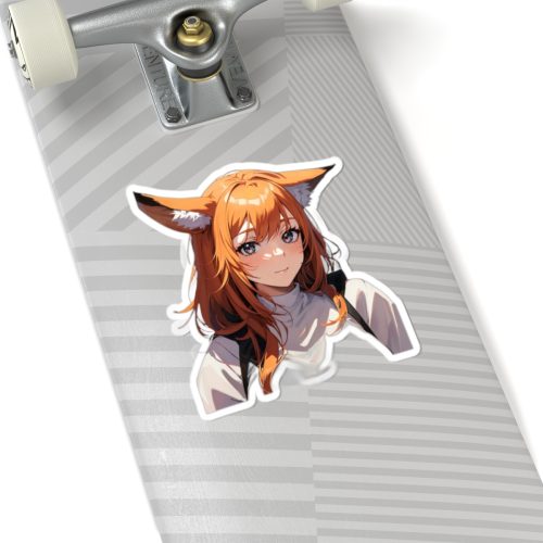 0396 Spice and Wolf Holo Sticker - Image 8
