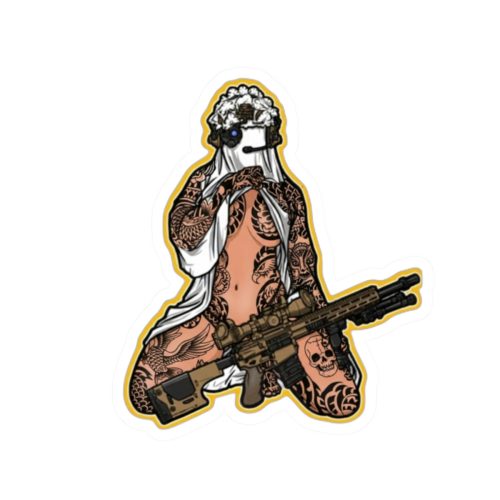 0240 Tatooed Tactical Girl - Image 7